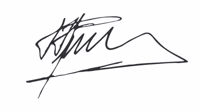 Firma de Alberto Quijano