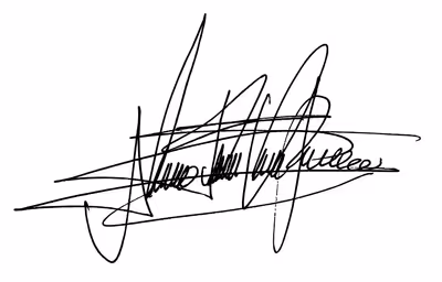 Firma de Álvaro Arenas